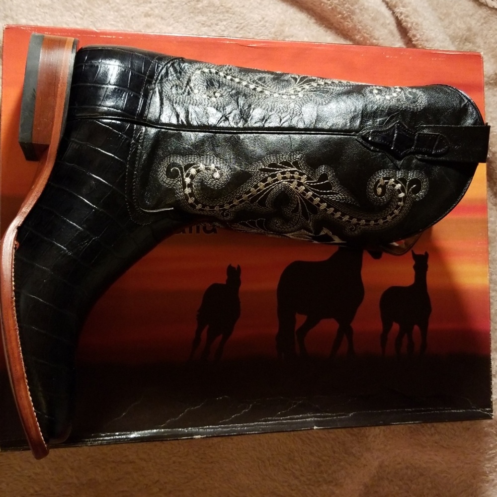 Mens Ferrini western boots